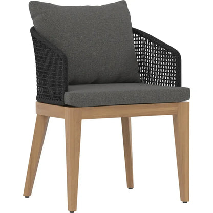 Capri Fabric Outdoor Dining Armchair-Outdoor Dining Chairs-SUNPAN-Natural-Gracebay Grey-LOOMLAN