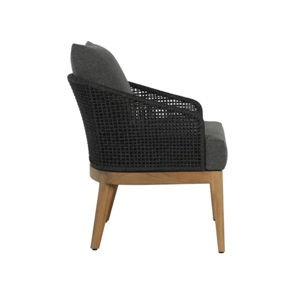 Capri Fabric Outdoor Lounge Chair-Outdoor Lounge Chairs-SUNPAN-LOOMLAN