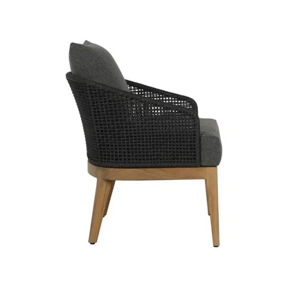 Capri Fabric Outdoor Lounge Chair-Outdoor Lounge Chairs-SUNPAN-LOOMLAN