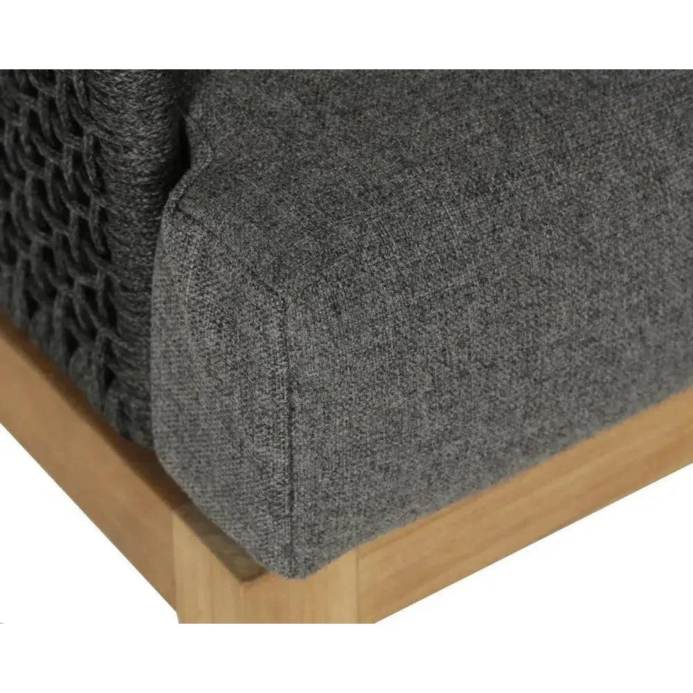 Capri Fabric Outdoor Lounge Chair-Outdoor Lounge Chairs-SUNPAN-LOOMLAN