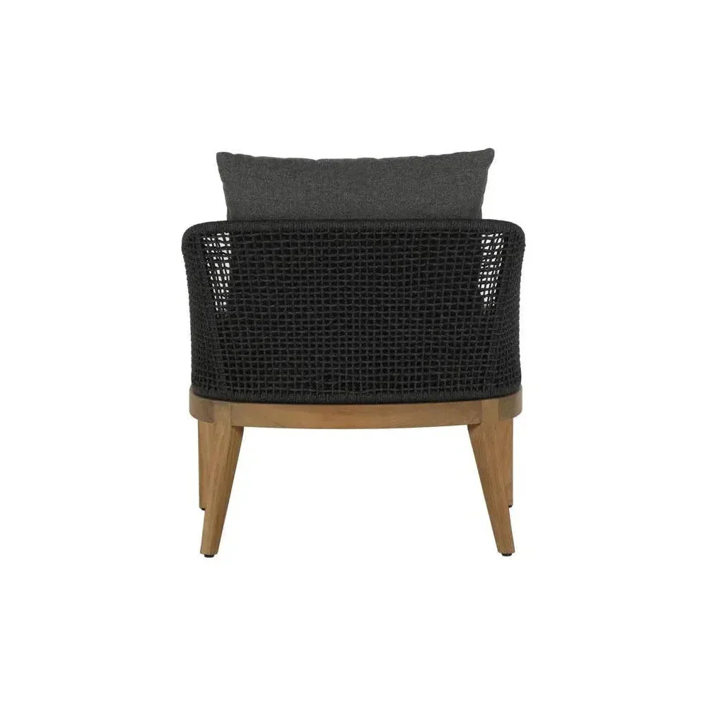 Capri Fabric Outdoor Lounge Chair-Outdoor Lounge Chairs-SUNPAN-LOOMLAN