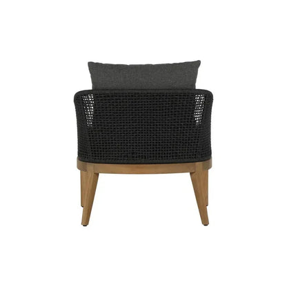 Capri Fabric Outdoor Lounge Chair-Outdoor Lounge Chairs-SUNPAN-LOOMLAN