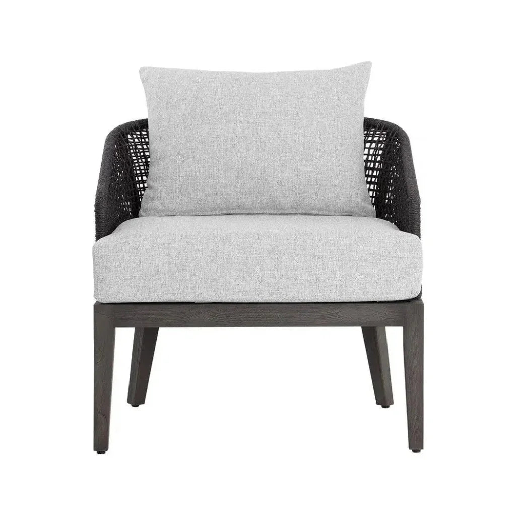 Capri Fabric Outdoor Lounge Chair-Outdoor Lounge Chairs-SUNPAN-LOOMLAN