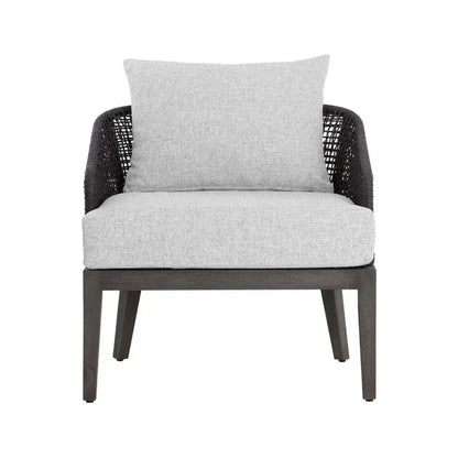 Capri Fabric Outdoor Lounge Chair-Outdoor Lounge Chairs-SUNPAN-LOOMLAN