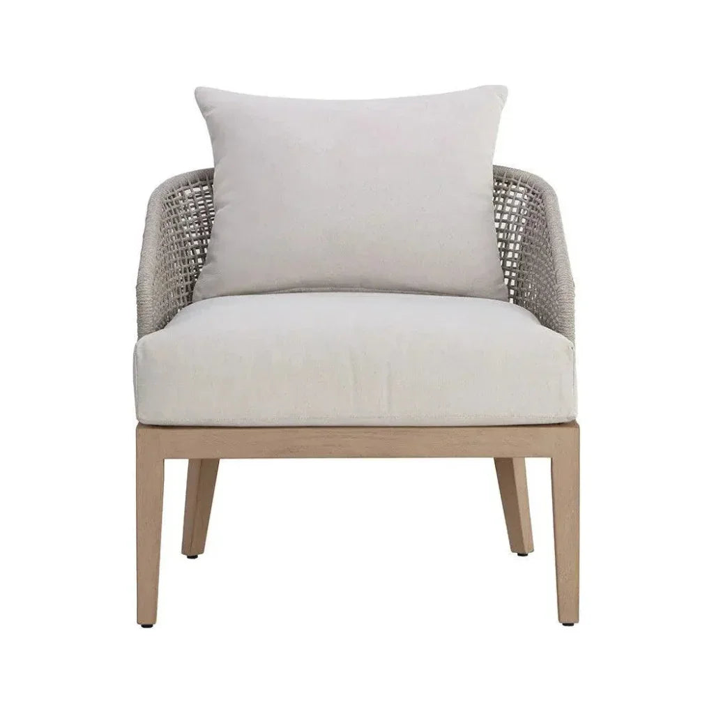 Capri Fabric Outdoor Lounge Chair-Outdoor Lounge Chairs-SUNPAN-LOOMLAN