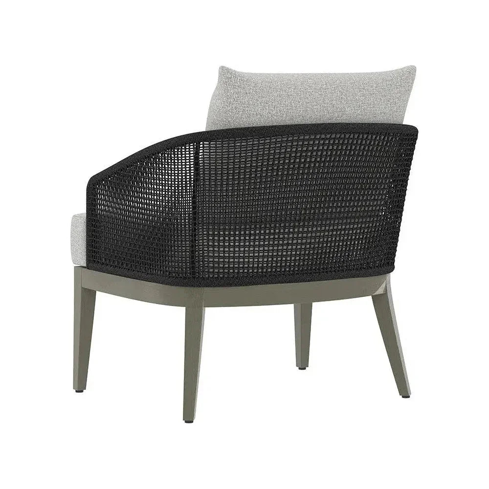 Capri Fabric Outdoor Lounge Chair-Outdoor Lounge Chairs-SUNPAN-LOOMLAN