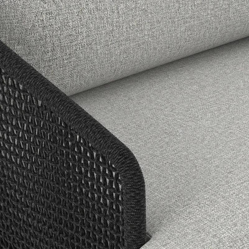 Capri Fabric Outdoor Lounge Chair-Outdoor Lounge Chairs-SUNPAN-LOOMLAN