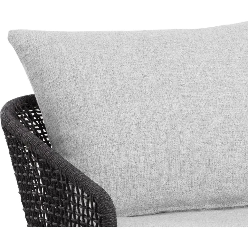 Capri Fabric Outdoor Lounge Chair-Outdoor Lounge Chairs-SUNPAN-LOOMLAN