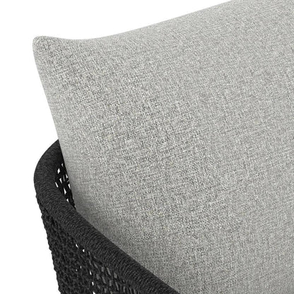 Capri Fabric Outdoor Lounge Chair-Outdoor Lounge Chairs-SUNPAN-LOOMLAN