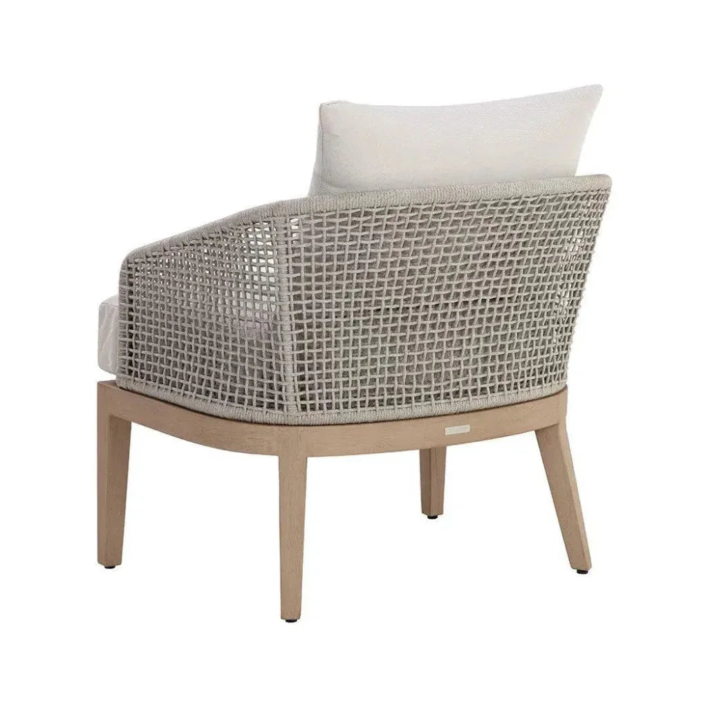 Capri Fabric Outdoor Lounge Chair-Outdoor Lounge Chairs-SUNPAN-LOOMLAN