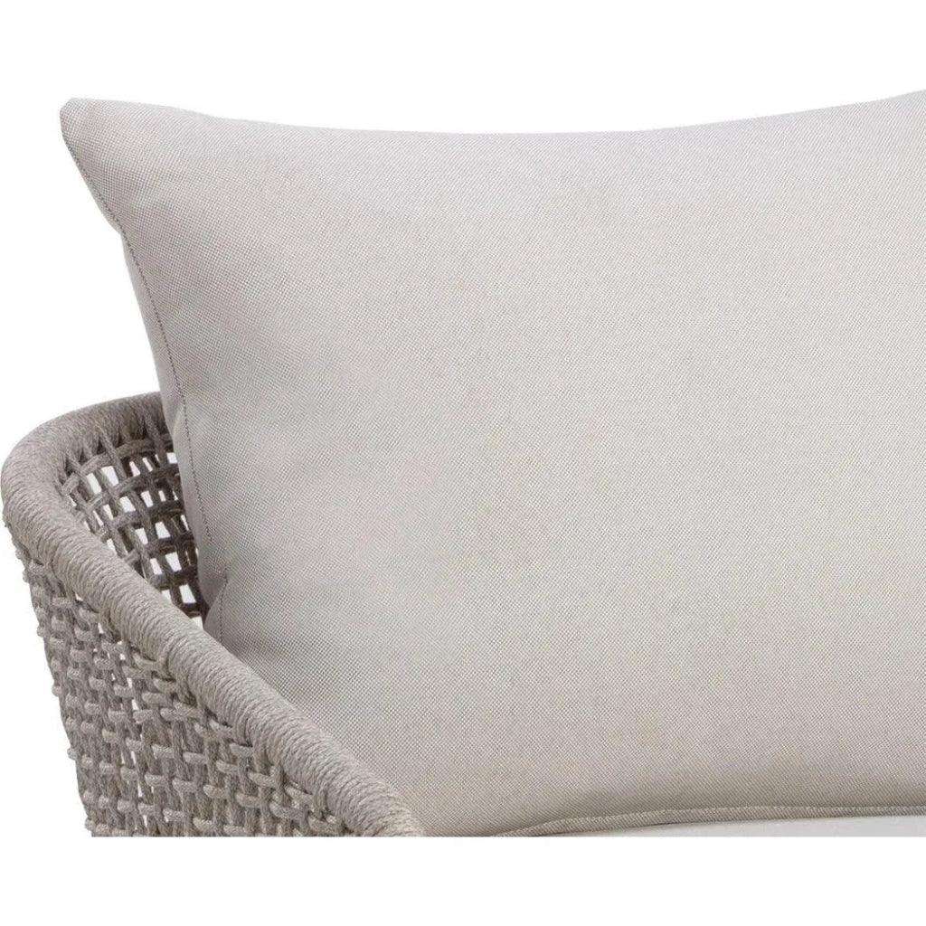 Capri Fabric Outdoor Lounge Chair-Outdoor Lounge Chairs-SUNPAN-LOOMLAN