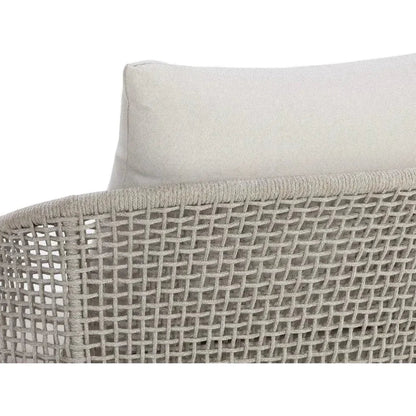 Capri Fabric Outdoor Lounge Chair-Outdoor Lounge Chairs-SUNPAN-LOOMLAN