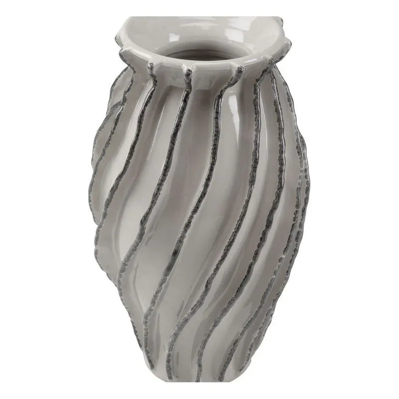 Capricciosa Italian Ceramic Vase - LOOMLAN - Wildwood - Vases & Jars