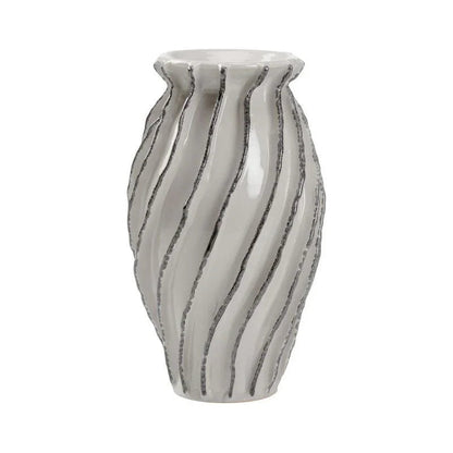 Capricciosa Italian Ceramic Vase - LOOMLAN - Wildwood - Vases & Jars