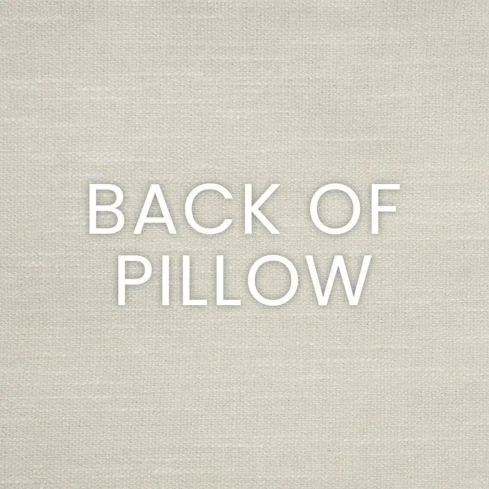 Caprioni Abstract Red Yellow Large Throw Pillow - LOOMLAN - D.V. Kap - Throw Pillows