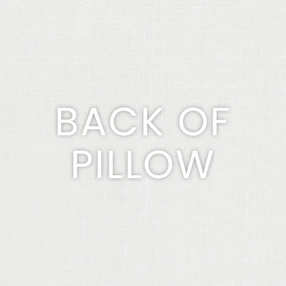 Caprioni Tuxedo Abstract Grey Large Throw Pillow Insert - LOOMLAN - D.V. Kap - Throw Pillows