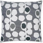 Caprioni Tuxedo Abstract Grey Large Throw Pillow Insert - LOOMLAN - D.V. Kap - Throw Pillows