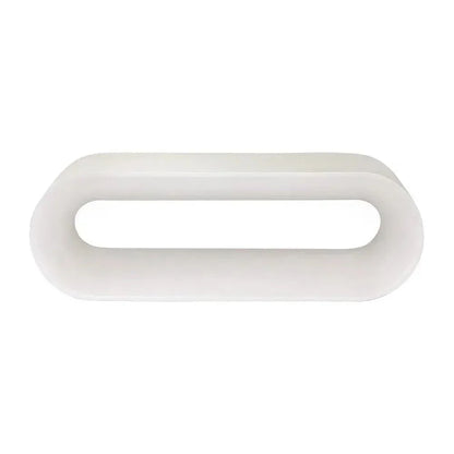 Capsule Concrete Outdoor Backless Bench-Outdoor Benches-SUNPAN-LOOMLAN