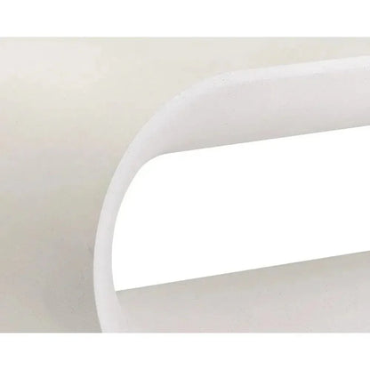 Capsule Concrete Outdoor Backless Bench-Outdoor Benches-SUNPAN-LOOMLAN