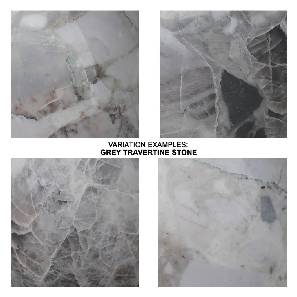 Capsule Travertine Table Lamp Home Lighting - LOOMLAN - Jamie Young - Table Lamps