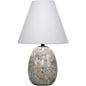 Capsule Travertine Table Lamp Home Lighting - LOOMLAN - Jamie Young - Table Lamps