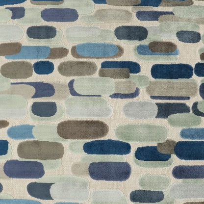 Capsules Multicolor Throw Pillow