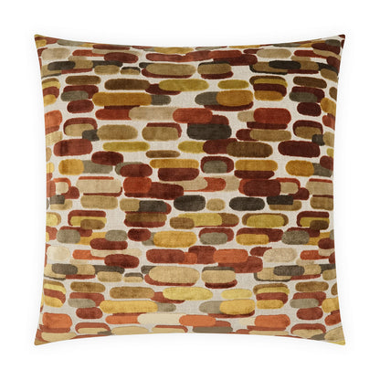 Capsules Multicolor Throw Pillow