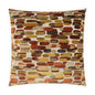 Capsules Multicolor Throw Pillow