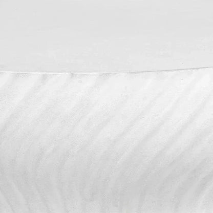 Cara Coffee Table White Concrete-Outdoor Coffee Tables-SUNPAN-LOOMLAN