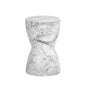 Cara Concrete Outdoor Round End Table - LOOMLAN - SUNPAN - Outdoor Side Tables