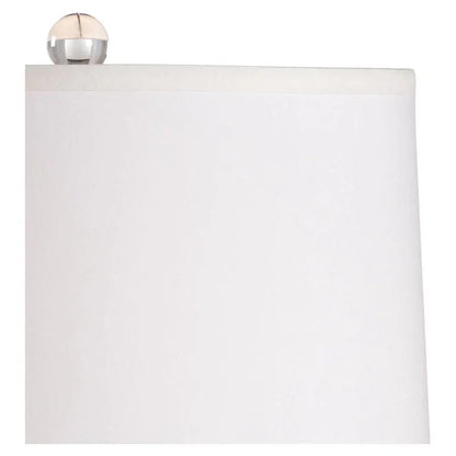 Cara Green Crystal Brass Finish Table Lamp - LOOMLAN - Wildwood - Table Lamps