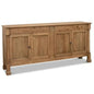 Caracole Credenza Cabinet for Living Room Driftwood - LOOMLAN - Sarreid - Sideboards