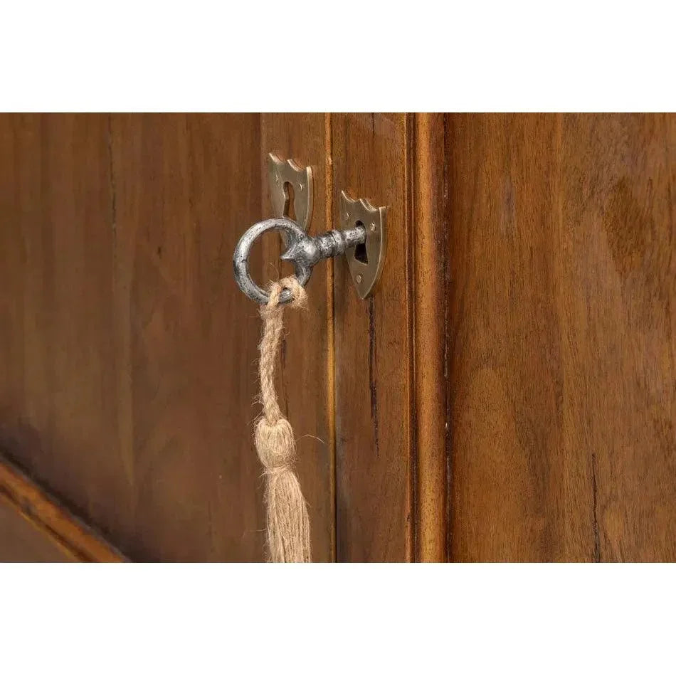 Caracole Credenza Fruitwood Cabinet for Living Room - LOOMLAN - Sarreid - Sideboards