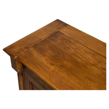 Caracole Credenza Fruitwood Cabinet for Living Room - LOOMLAN - Sarreid - Sideboards