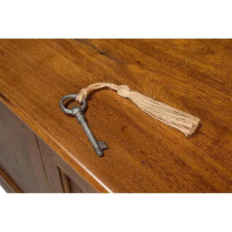 Caracole Credenza Fruitwood Cabinet for Living Room - LOOMLAN - Sarreid - Sideboards