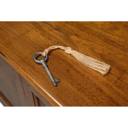 Caracole Credenza Fruitwood Cabinet for Living Room - LOOMLAN - Sarreid - Sideboards