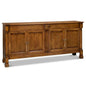 Caracole Credenza Fruitwood Cabinet for Living Room - LOOMLAN - Sarreid - Sideboards