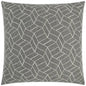 Caramba Graphite Grey Throw Pillow Insert - LOOMLAN - D.V. Kap - Throw Pillows