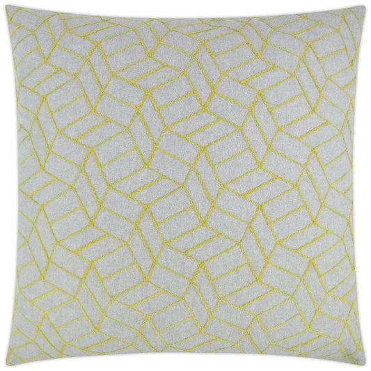 Caramba Pear Grey Throw Pillow With Insert - LOOMLAN - D.V. Kap - Throw Pillows