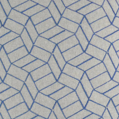 Caramba Sapphire Grey Throw Pillow Insert - LOOMLAN - D.V. Kap - Throw Pillows