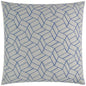 Caramba Sapphire Grey Throw Pillow Insert - LOOMLAN - D.V. Kap - Throw Pillows