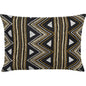 Carbato Java Handmade Outdoor Pillow-Outdoor Pillows-Earnest Collection-20"x13" Lumbar-LOOMLAN