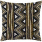 Carbato Java Handmade Outdoor Pillow-Outdoor Pillows-Earnest Collection-20" Square-LOOMLAN