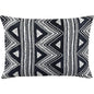 Carbato Quarry Handmade Outdoor Pillow-Outdoor Pillows-Earnest Collection-20"x13" Lumbar-LOOMLAN