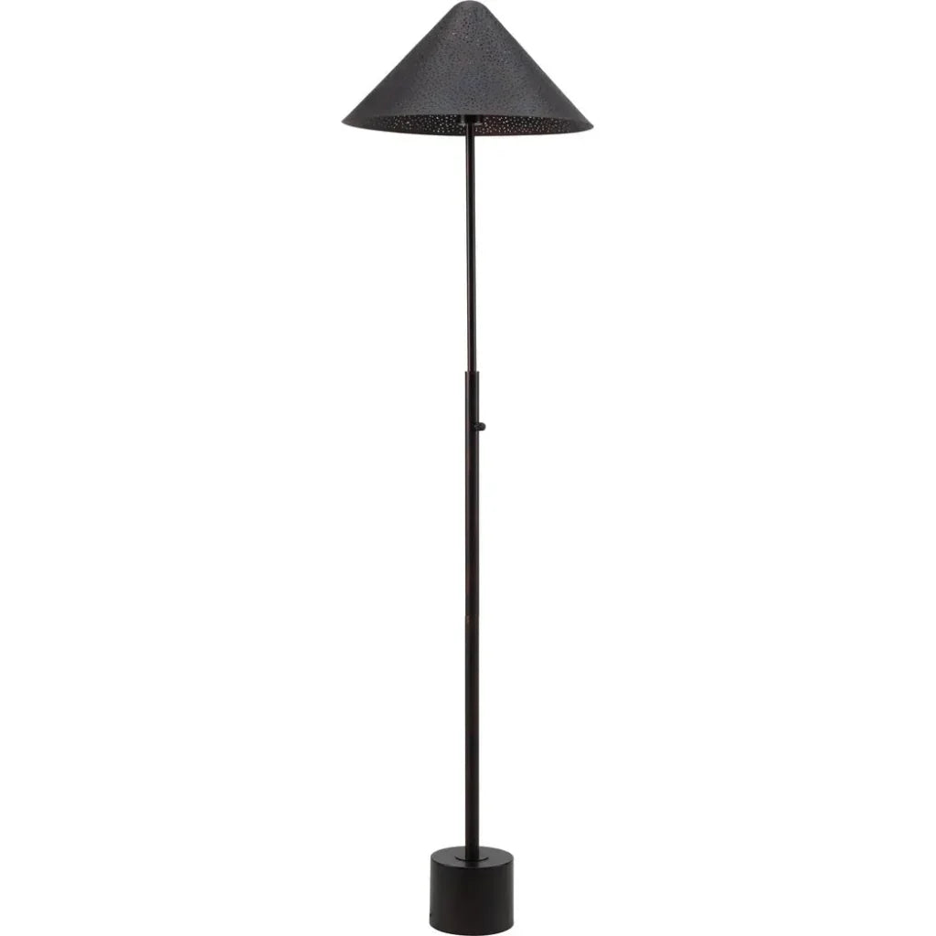 Cardo Floor Lamp Bronze-Floor Lamps-Zuo Modern-LOOMLAN
