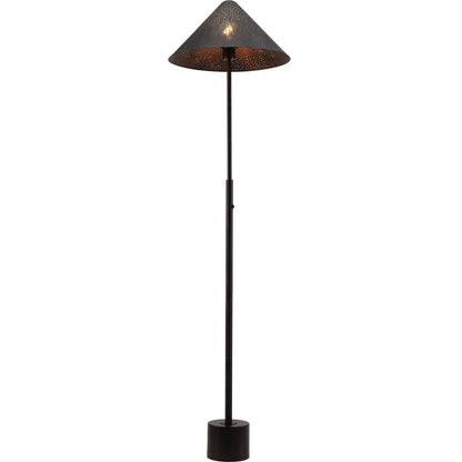 Cardo Floor Lamp Bronze-Floor Lamps-Zuo Modern-LOOMLAN