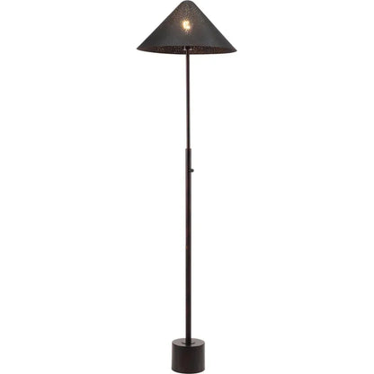 Cardo Floor Lamp Bronze-Floor Lamps-Zuo Modern-LOOMLAN