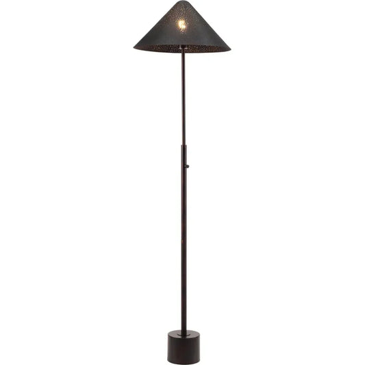 Cardo Floor Lamp Bronze-Floor Lamps-Zuo Modern-LOOMLAN