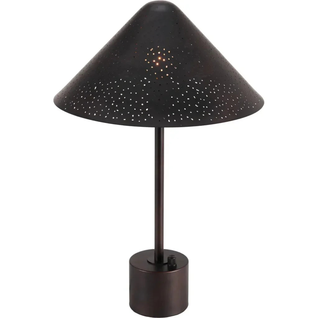 Cardo Table Lamp Bronze - LOOMLAN - Zuo Modern - Table Lamps