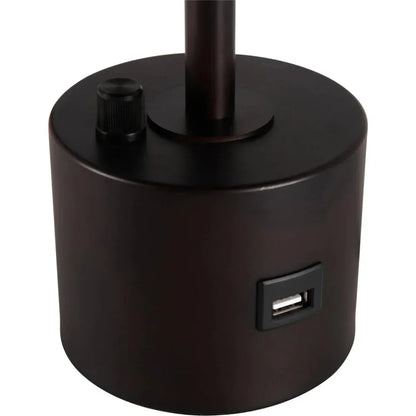 Cardo Table Lamp Bronze - LOOMLAN - Zuo Modern - Table Lamps